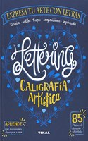Lettering. Caligrafia artistica