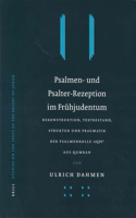 Psalmen- und Psalter-Rezeption im Frühjudentum