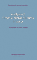 Analysis of Organic Micropollutants in Water