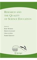 Research and the Quality of Science Education