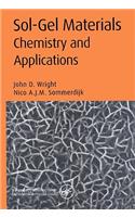 Sol-Gel Materials Chemistry and Applications