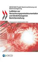 Leitlinien zur Verrechnungspreisdokumentation und länderbezogenen Berichterstattung: (German)