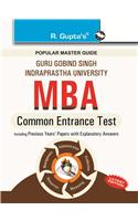 GGSIPU: MBA Common Entrance Test Guide