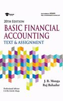 Basic Financial Accounting: Text and assignments, Semester 1, CBCS 2020
