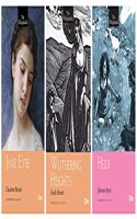 World's Greatest Original Classics : Jane Eyre, Wuthering Heights and Heidi (Bundle of 3 Books) Unabridged Classics (Classics book set)