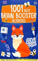 1001 Best Brain Booster Activities, For Kids (Age Group - 5+)