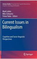 Current Issues in Bilingualism