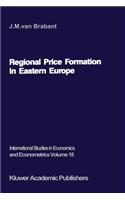 Regional Price Formation in Eastern Europe