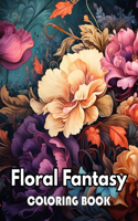 Floral Fantasy Coloring Book