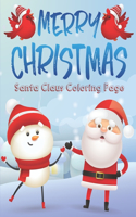 Merry Christmas Coloring Book