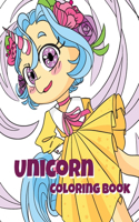 Unicorn Coloring Book