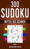 300 Sudoku Mittel bis Schwer