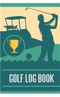 Portable Log Book For Golfer