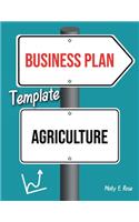 Business Plan Template Agriculture