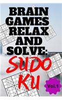 Brain Games - Relax and Solve