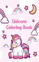 Unicorn Coloring Book