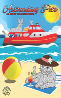 Astounding Pets: Adult Coloring Book