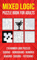 Logic Puzzle Book for Adults Mixed