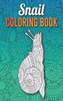 Snail Coloring Book
