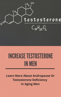 Increase Testosterone In Men