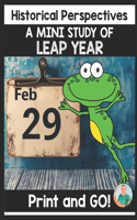 Mini Study of the LEAP YEAR - A Mini Unit for Students in Grades 3-5
