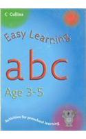 Collins Easy Learning Shapes,Colours 3-5