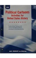 Holt Social Studies: United States History: Political Cartoons Activities