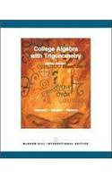 College Algebra with Trigonometry