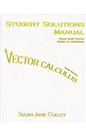 Student Solutions Manual for Vector Calculus