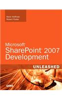 Microsoft Sharepoint 2007 Development Unleashed