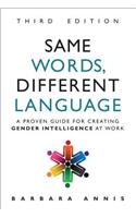 Same Words, Different Language