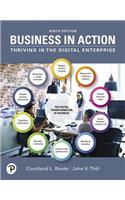 Mylab Intro to Business with Pearson Etext -- Access Card -- For Business in Action