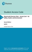 Mylab with Pearson Etext -- Access Card -- For Safety, Health, and Environment