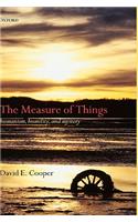 The Measure of Things