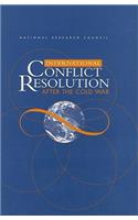 International Conflict Resolution After the Cold War