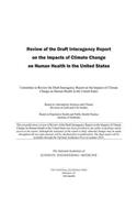 Review of the Draft Interagency Report on the Impacts of Climate Change on Human Health in the United States