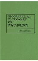 Biographical Dictionary of Psychology