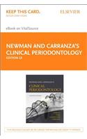Newman and Carranza's Clinical Periodontology - Elsevier eBook on Vitalsource (Retail Access Card)
