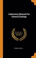 Laboratory Manual For General Zoology