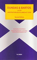 Dundas and Bartos on the Arbitration (Scotland) Act 2010