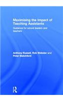 Maximising the Impact of Teaching Assistants: Guidance for School Leaders and Teachers