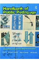 Handbook of Public Pedagogy