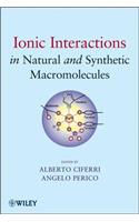 Ionic Interactions in Natural and Synthetic Macromolecules