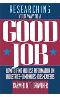 Researching Your Way to a Good Job