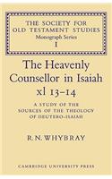 Heavenly Counsellor in Isaiah XL 13-14