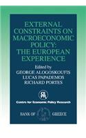 External Constraints on Macroeconomic Policy