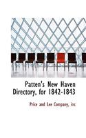 Patten's New Haven Directory, for 1842-1843