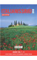 ITALIANISSIMO BEGINNERS' (NEW EDITION) CD's 1-4: (Italianissimo)