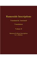 Ramesside Inscriptions