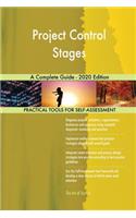 Project Control Stages A Complete Guide - 2020 Edition